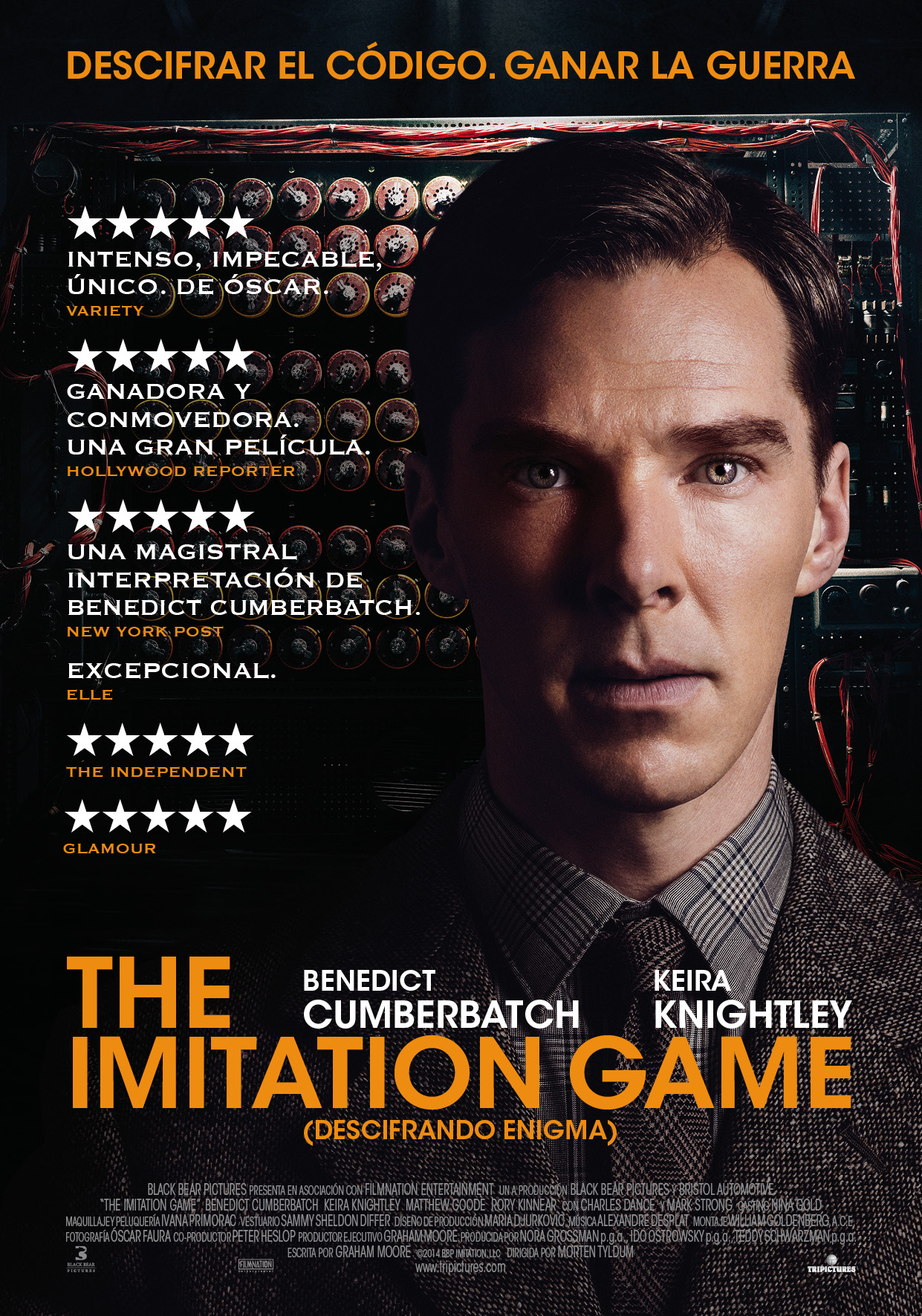 HD0343 - The imitation game 2014 - Người giải mã